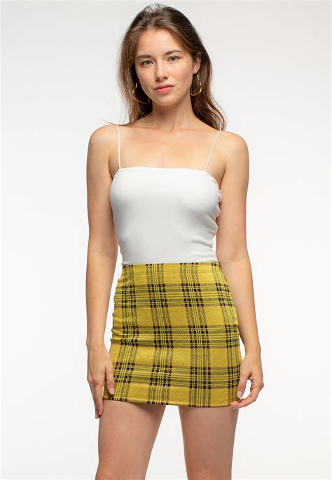 Plaid mini